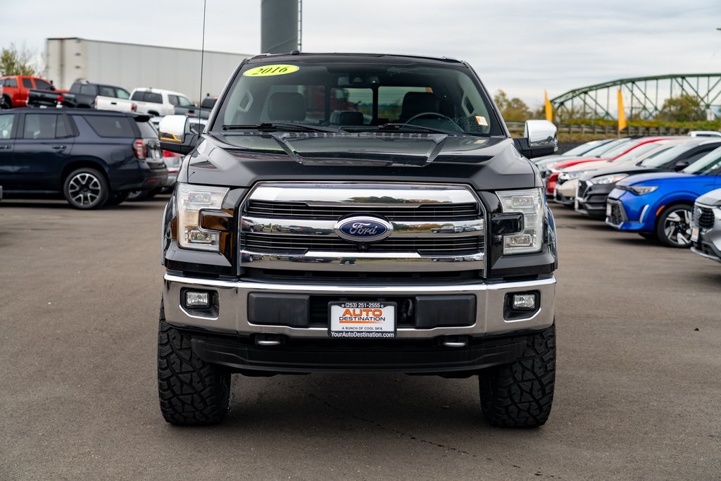 2016 Ford F-150 Lariat photo 3