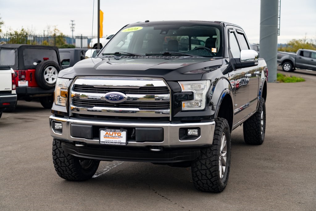 2016 Ford F-150 Lariat photo 4