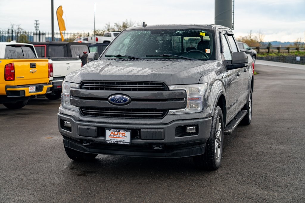 2018 Ford F-150 Lariat - Photo 4