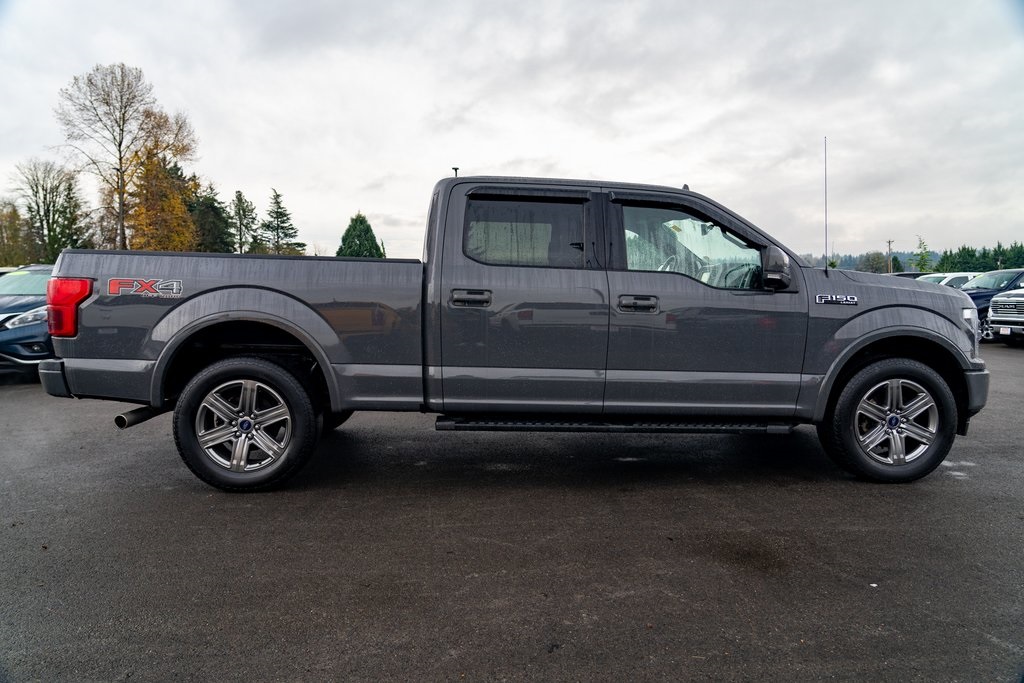2018 Ford F-150 Lariat - Photo 8