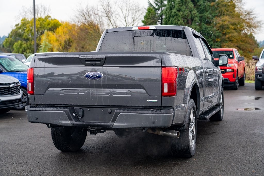 2018 Ford F-150 Lariat - Photo 9