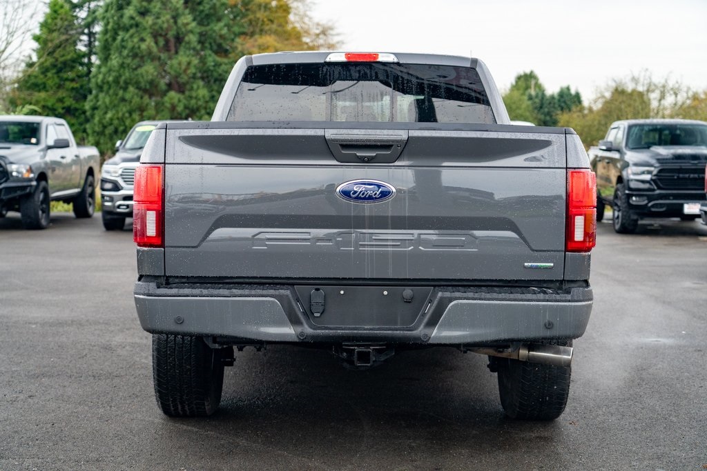 2018 Ford F-150 Lariat - Photo 10