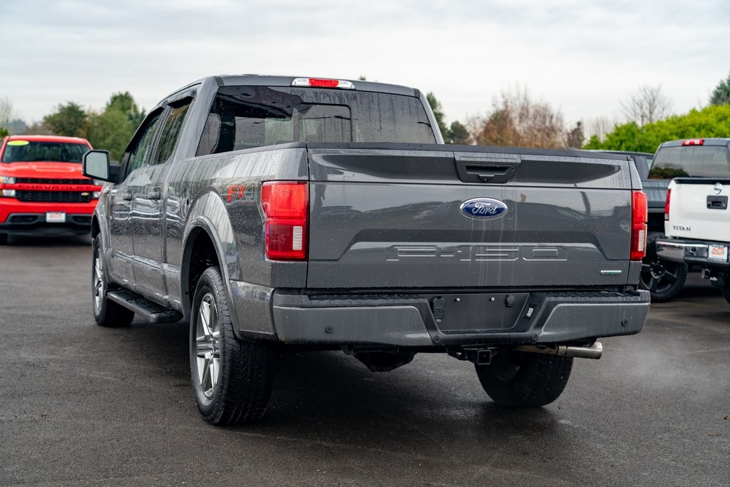 2018 Ford F-150 Lariat - Photo 11