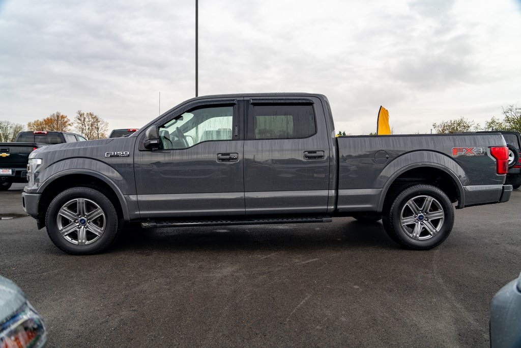 2018 Ford F-150 Lariat - Photo 12