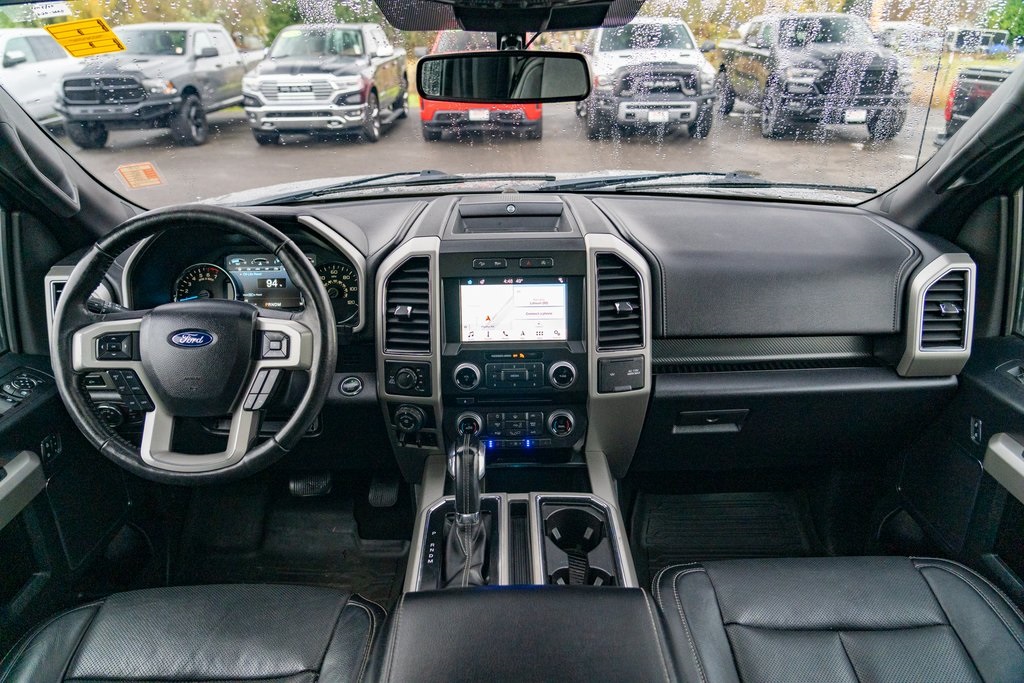 2018 Ford F-150 Lariat - Photo 18