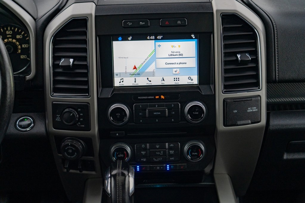2018 Ford F-150 Lariat - Photo 19