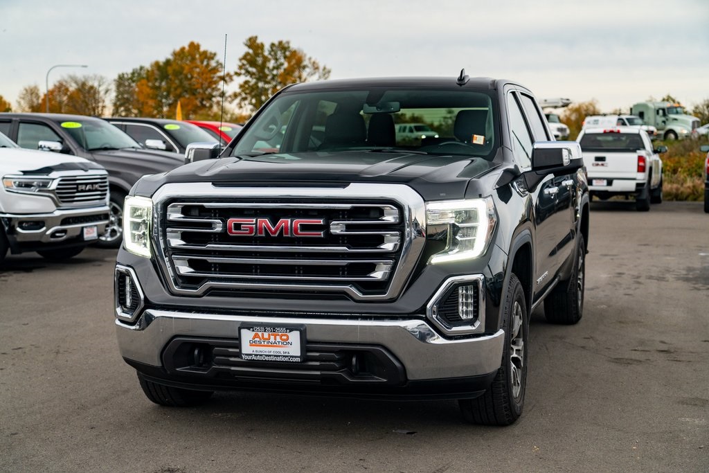 2021 Gmc Sierra 1500 SLT photo 4