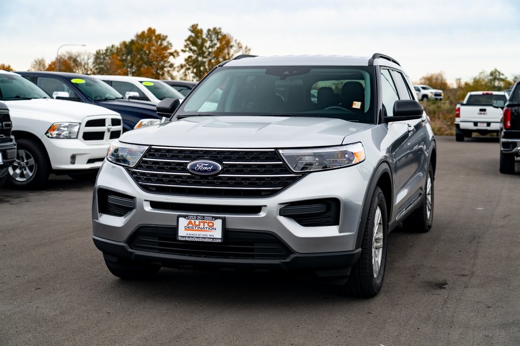 2022 Ford Explorer XLT photo 4