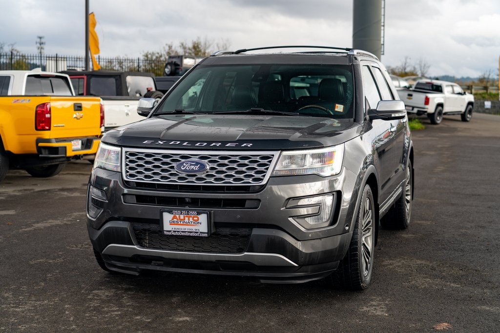 2017 Ford Explorer Platinum photo 3