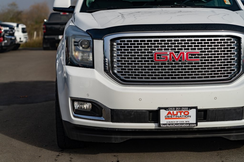 2017 Gmc Yukon Denali photo 2