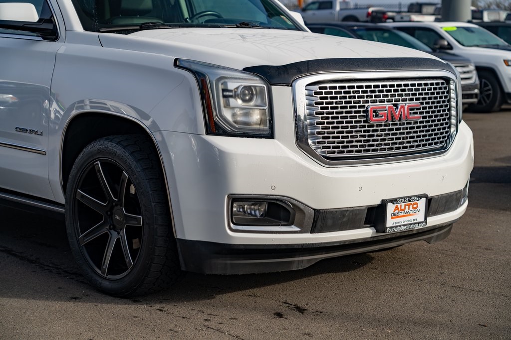 2017 Gmc Yukon Denali photo 3