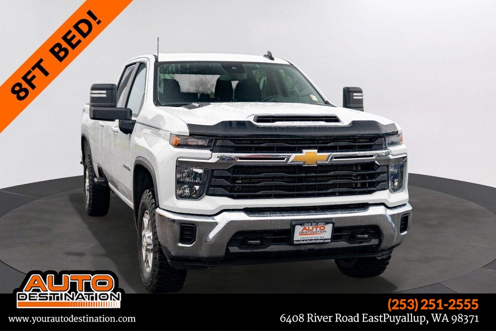 2024 Chevrolet Silverado 3500HD LT Crew Cab 4WD