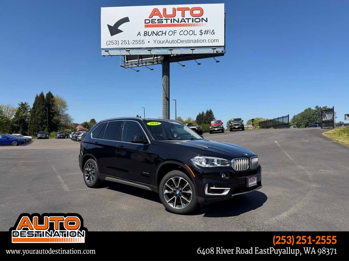 2018 BMW X5 xDrive35i's photo