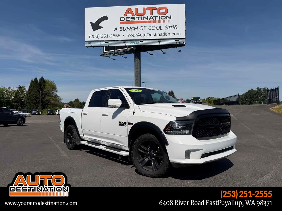 2018 RAM 1500 Night Edition Crew Cab 4x4 5'7" Box's photo