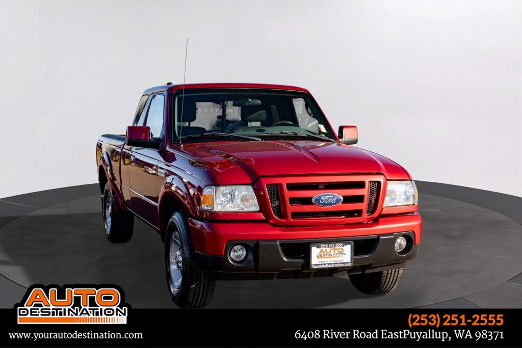 2010 Ford Ranger Sport SuperCab 4-Door