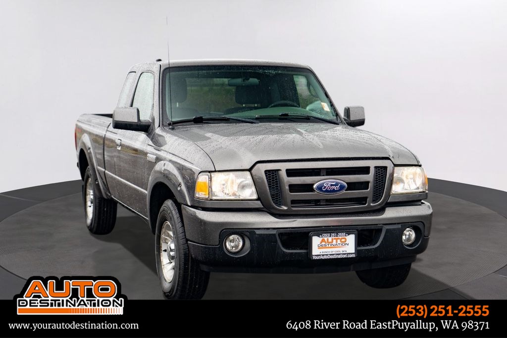 2010 Ford Ranger Sport SuperCab 4-Door