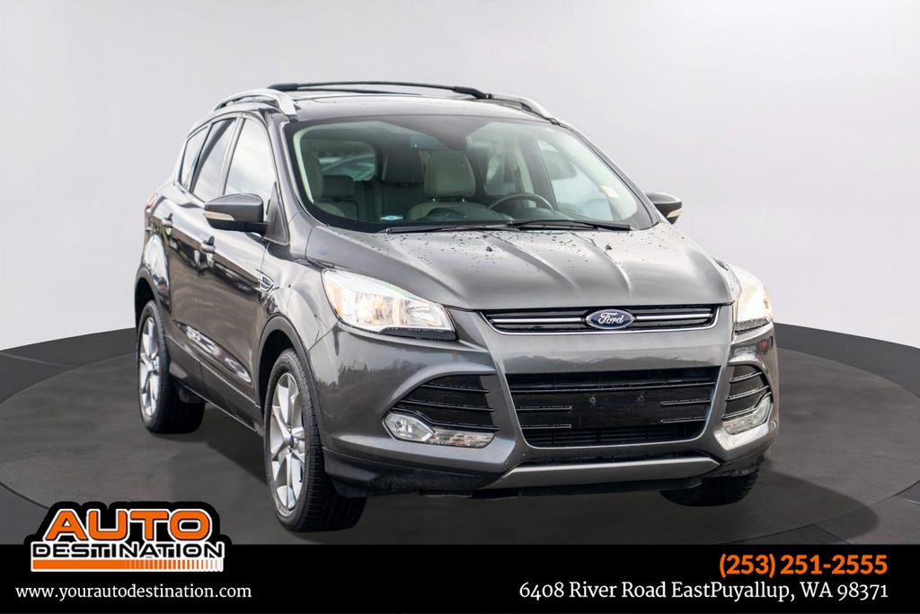 2015 Ford Escape Titanium FWD