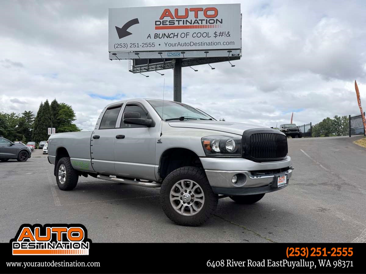 2007 Dodge Ram 3500 SLT 4X4 Quad Cab SWB's photo