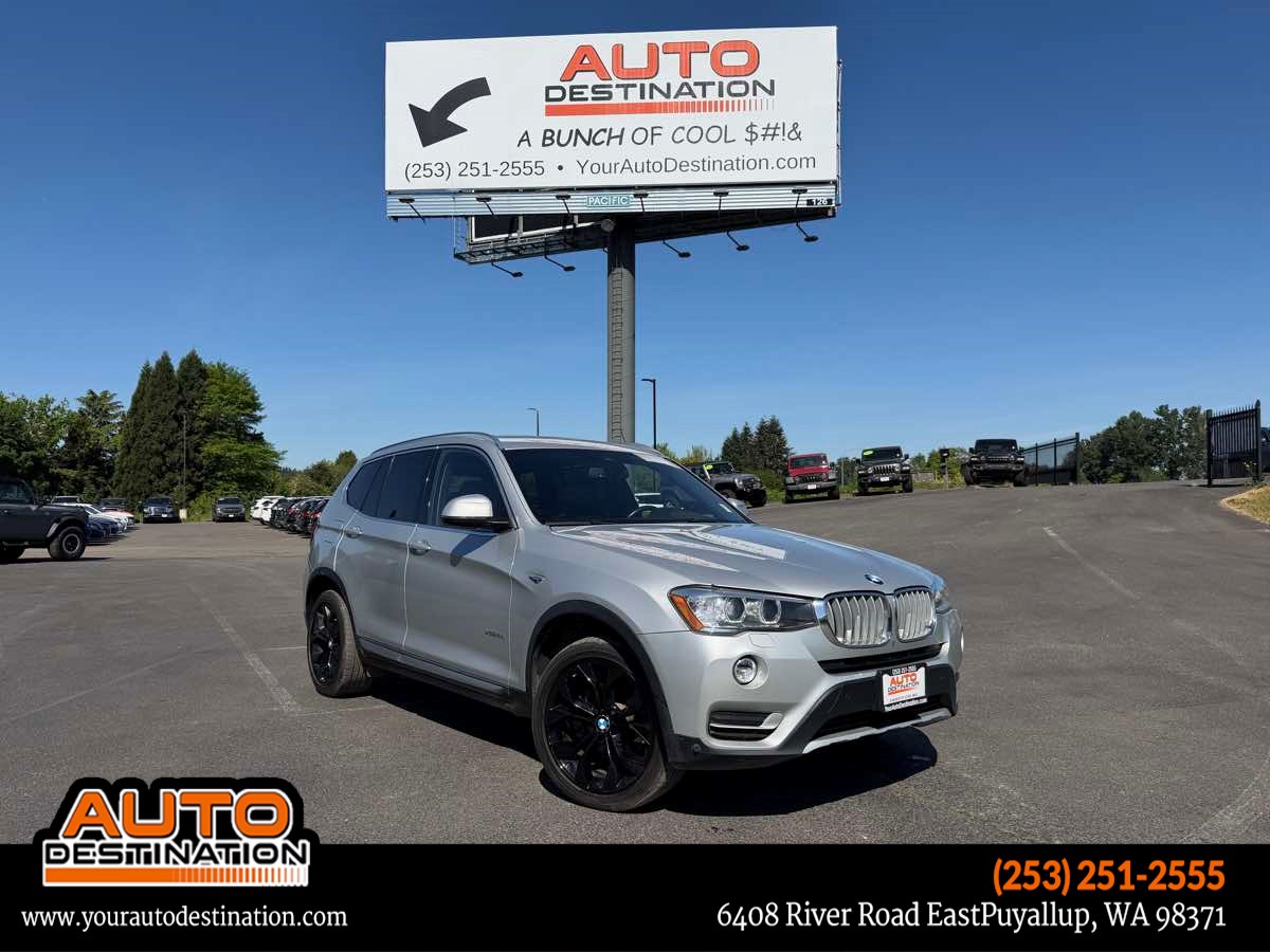 2017 BMW X3 xDrive28i's photo