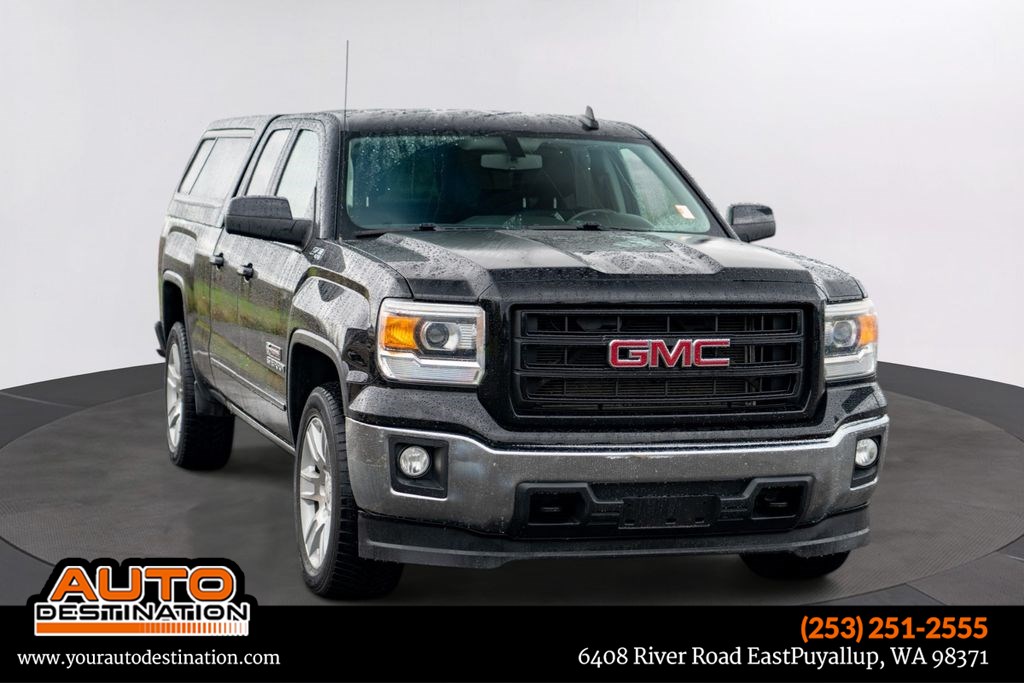 2015 GMC Sierra 1500 SLE Double Cab 4WD