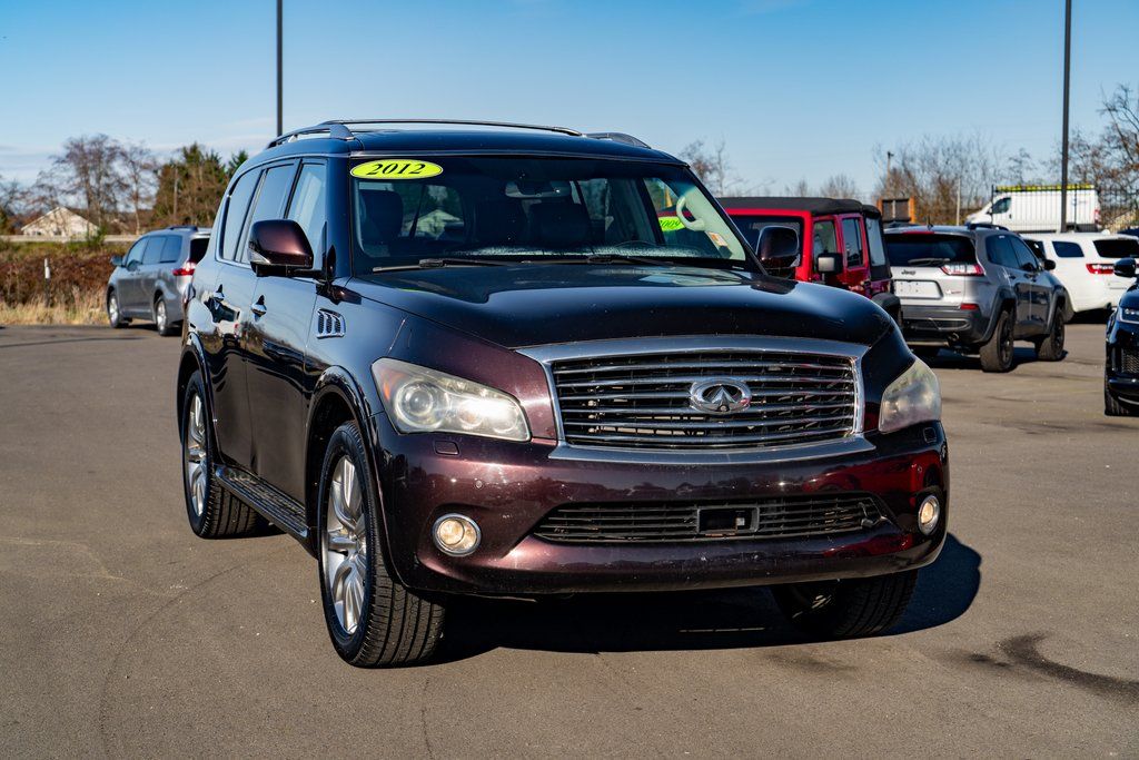 2012 INFINITI QX 56 - Photo 2