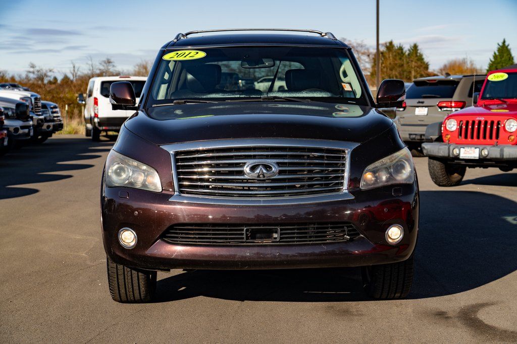 2012 INFINITI QX 56 - Photo 3