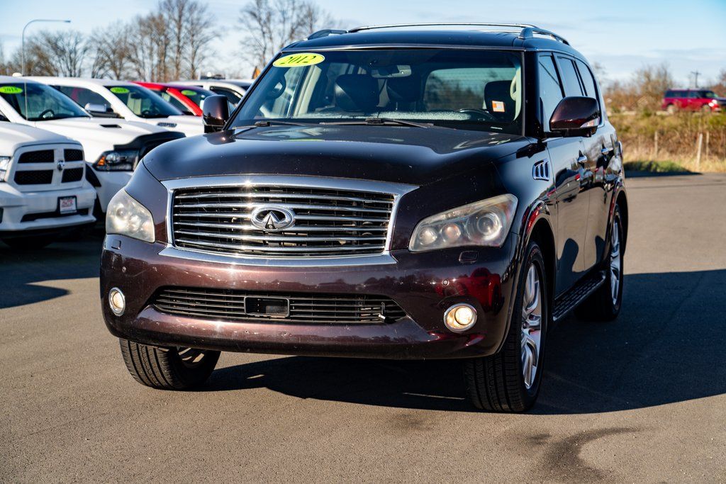 2012 INFINITI QX 56 - Photo 4