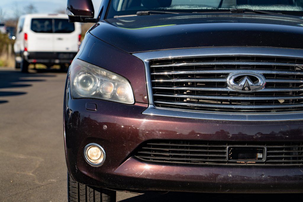 2012 INFINITI QX 56 - Photo 5