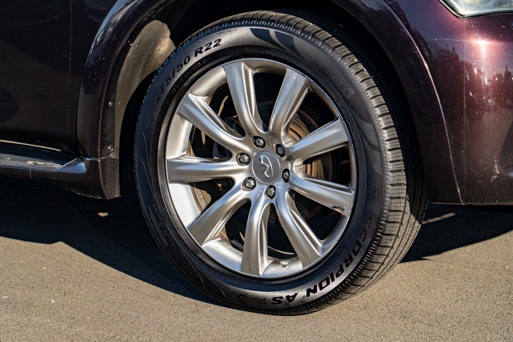 2012 INFINITI QX 56 - Photo 7