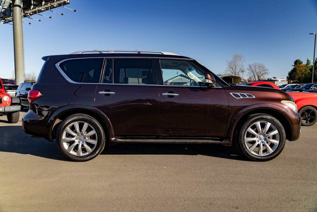 2012 INFINITI QX 56 - Photo 8