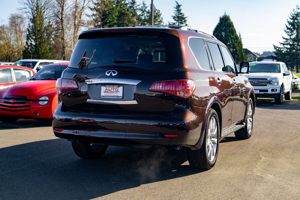 2012 INFINITI QX 56 - Photo 9
