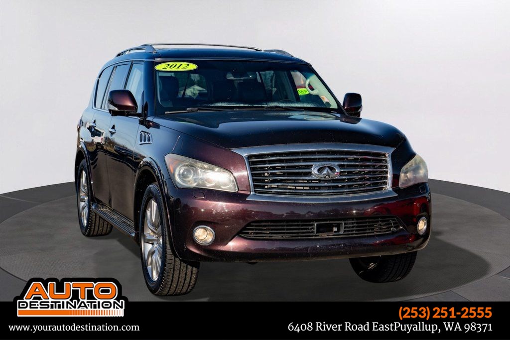 2012 INFINITI QX56 4WD