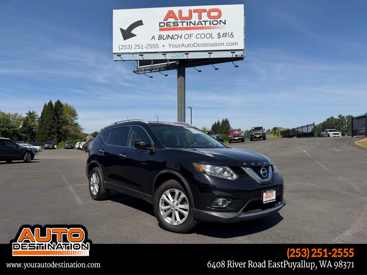 2016 Nissan Rogue SV AWD's photo