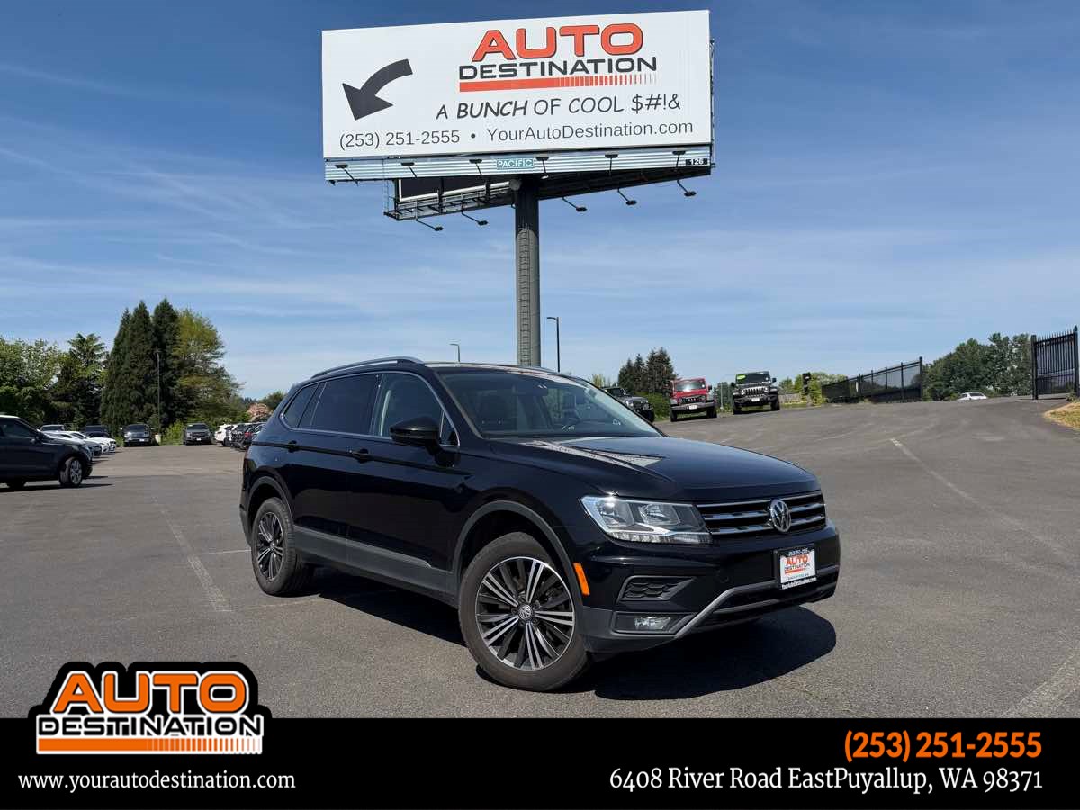 2018 Volkswagen Tiguan 2.0T SEL 4Motion's photo