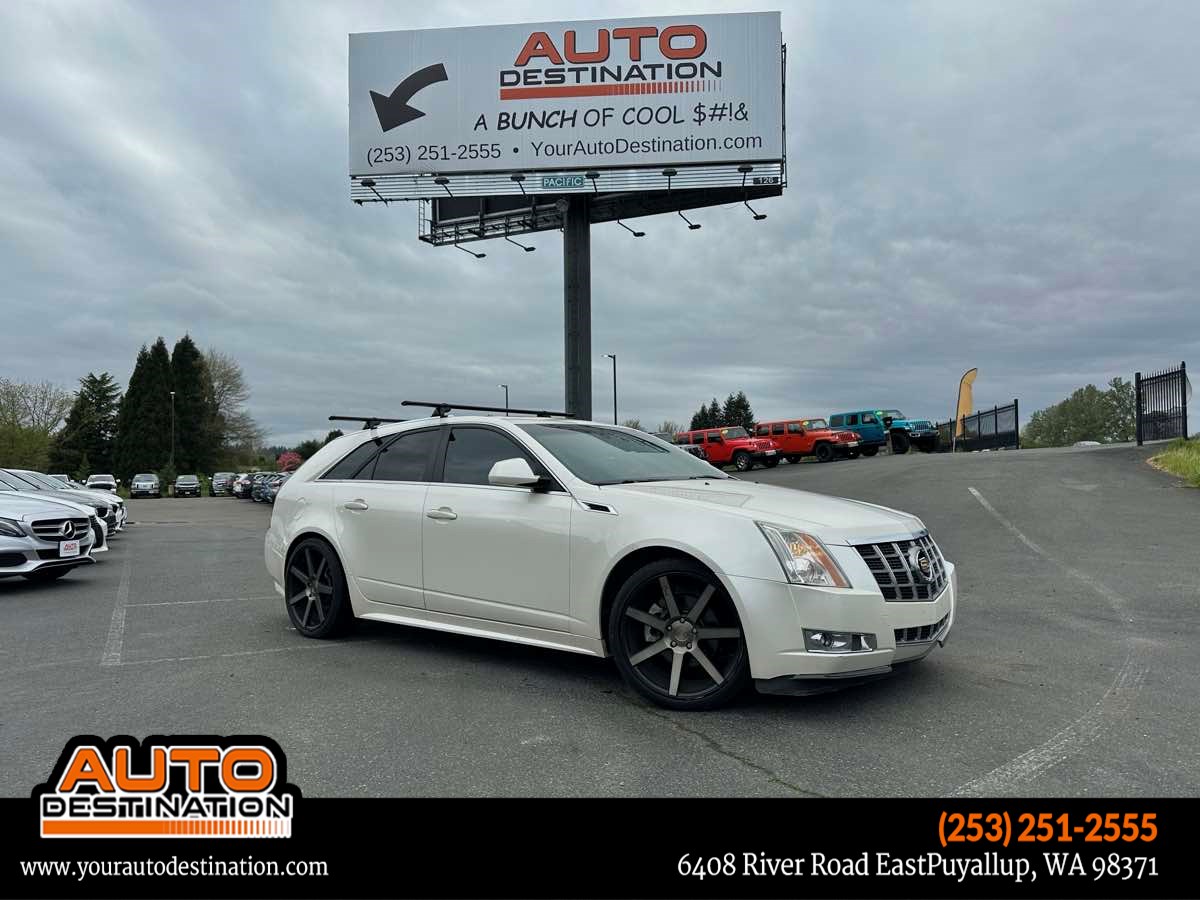 2012 Cadillac CTS 3.6 RWD Premium Collection's photo