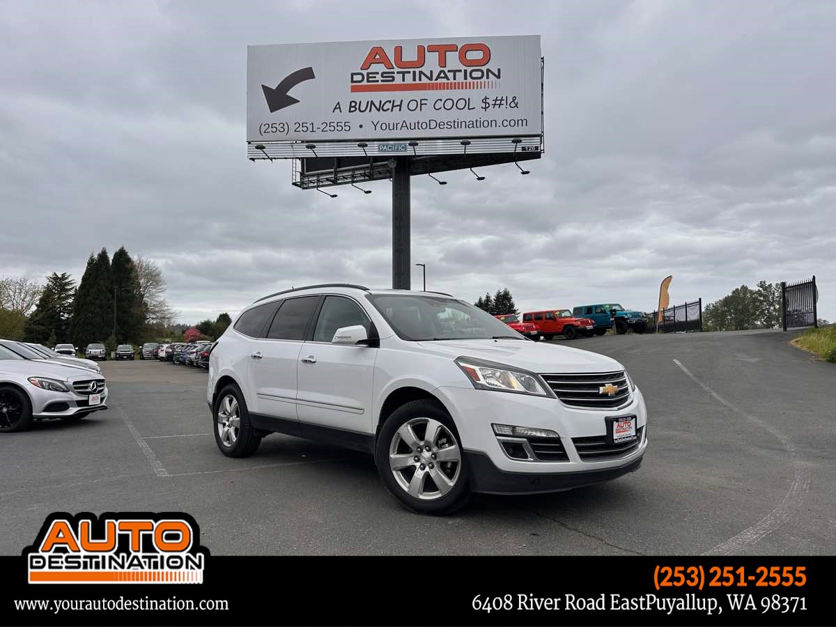 2016 Chevrolet Traverse LTZ AWD's photo