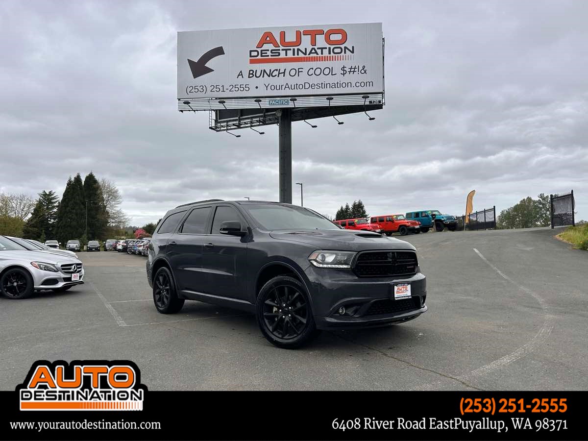 2018 Dodge Durango GT AWD's photo