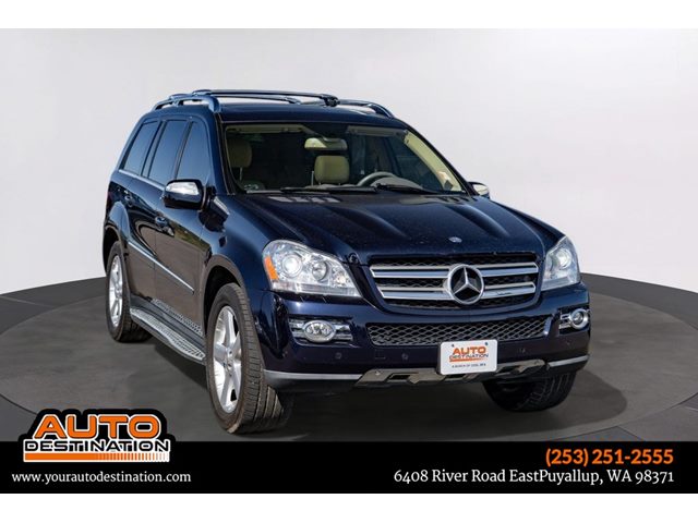 Capri Blue Metallic 2009 Mercedes-Benz GL-Class GL 450 SUV / Crossover All-Wheel Drive Automatic