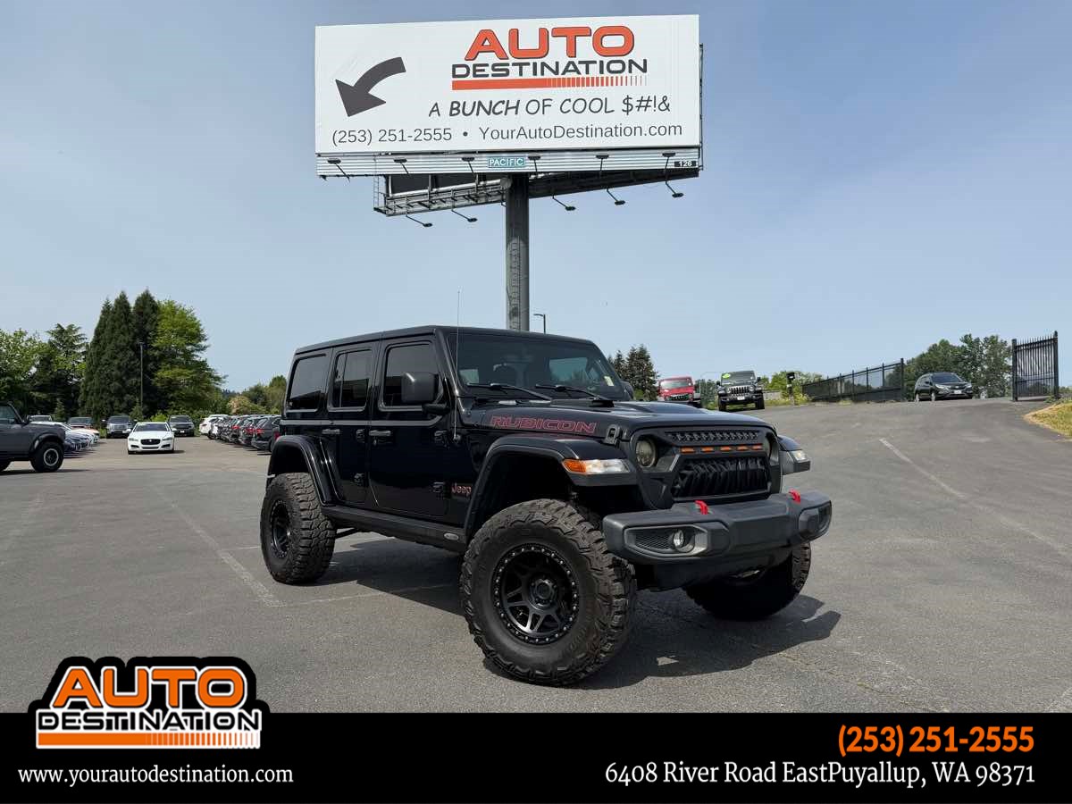 2019 Jeep Wrangler Rubicon's photo