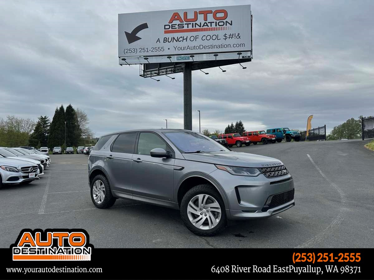 2020 Land Rover Discovery Sport 2.0 S R-Dynamic's photo