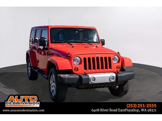 Rock Lobster 2013 Jeep Wrangler Unlimited Sahara 4WD SUV / Crossover Four-Wheel Drive Automatic