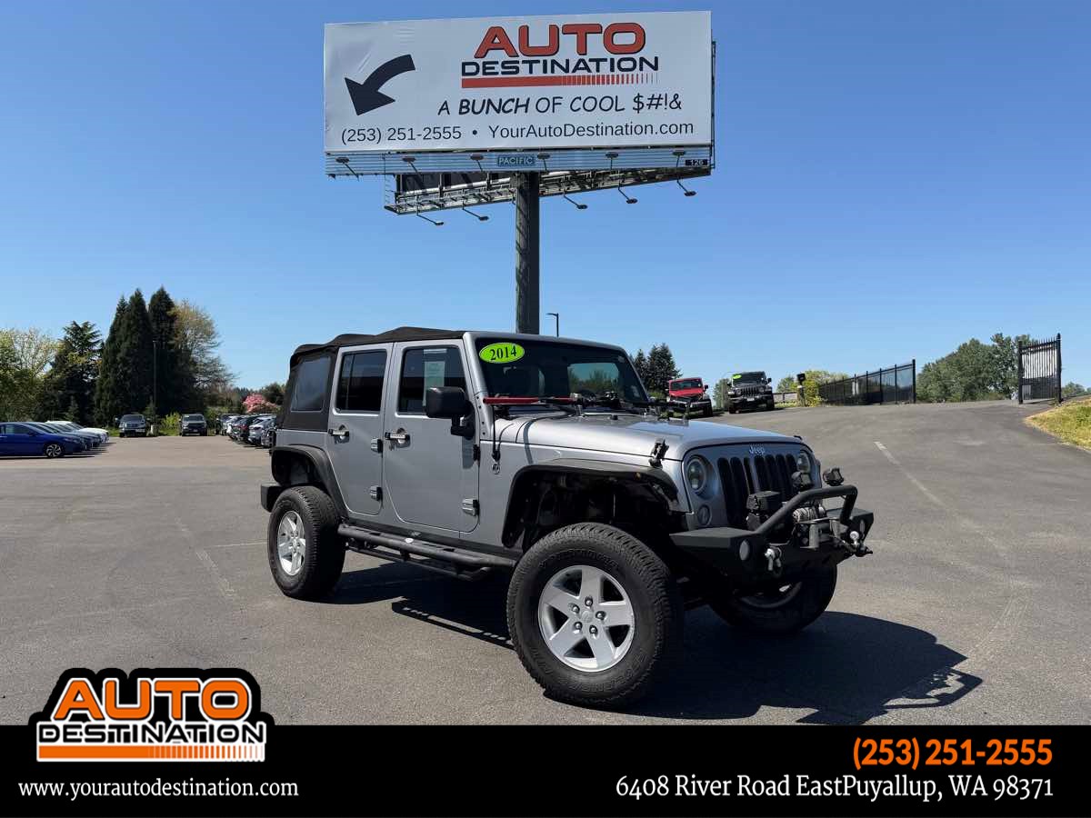 2014 Jeep Wrangler Sport's photo
