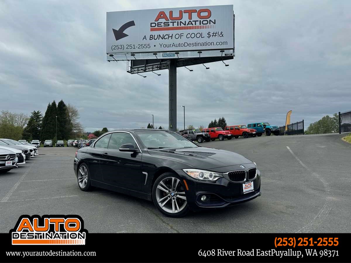 2015 BMW 4 Series 428i Convertible M Sport Line's photo