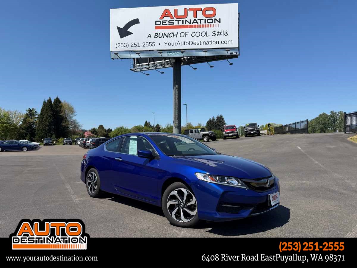 2016 Honda Accord LX-S CVT's photo