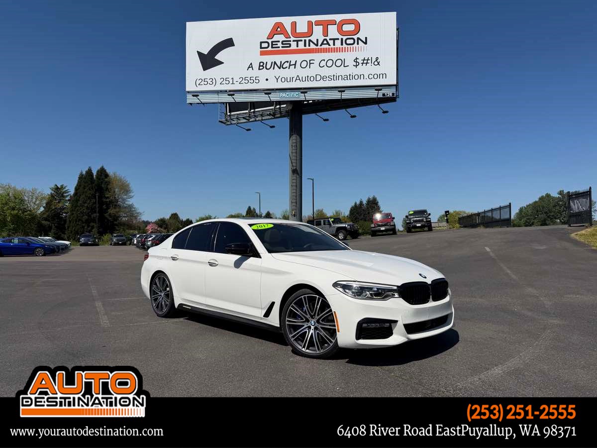 2017 BMW 5 Series 540i Sedan's photo