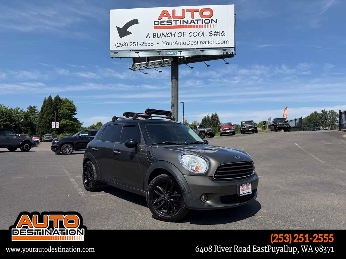 2012 MINI Countryman Countryman's photo