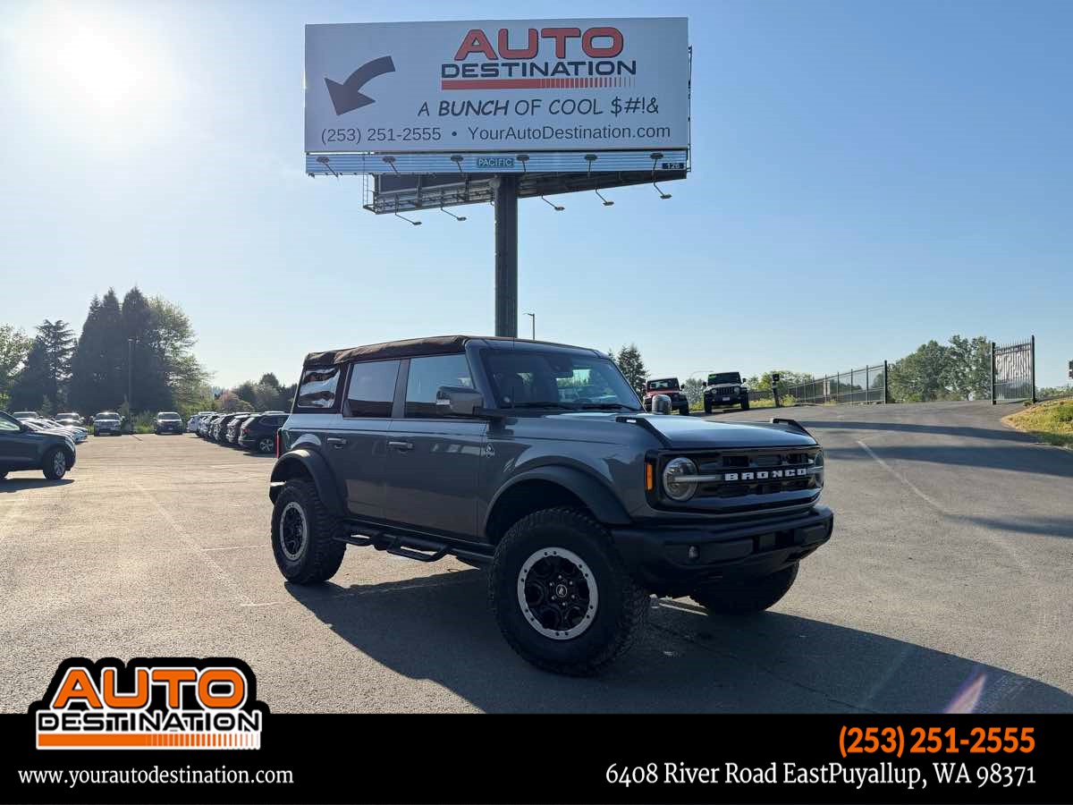 2023 Ford Bronco Outer Banks Advanced 4WD 4-door's photo
