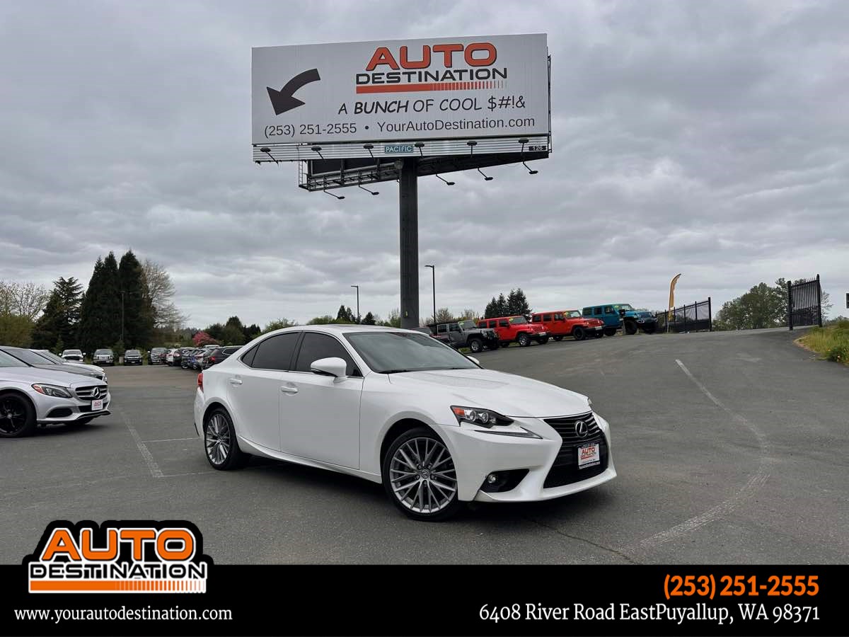 2015 Lexus IS 350 250's photo