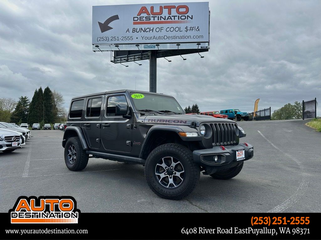 2019 Jeep Wrangler Rubicon's photo