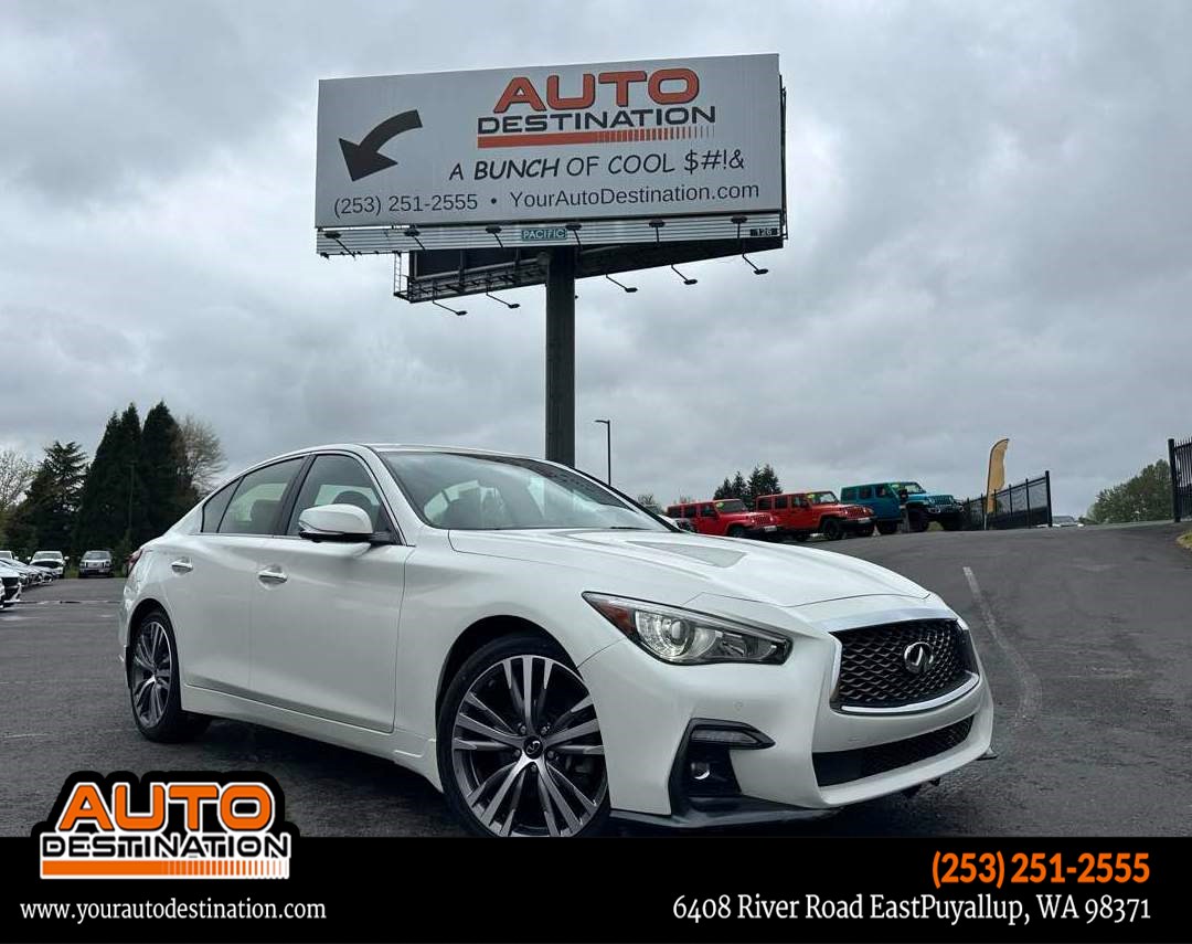 2021 INFINITI Q50 3.0t SENSORY AWD's photo